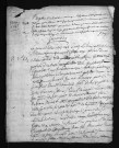 Baptêmes, mariages, sépultures, 1743