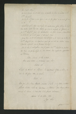 Ordonnance royale valant règlement d'eau (31 octobre 1821)