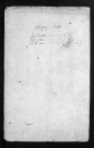Collection du greffe. Baptêmes, mariages, sépultures, 1770