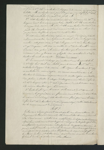 Ordonnance royale valant règlement d'eau (4 juillet 1837)