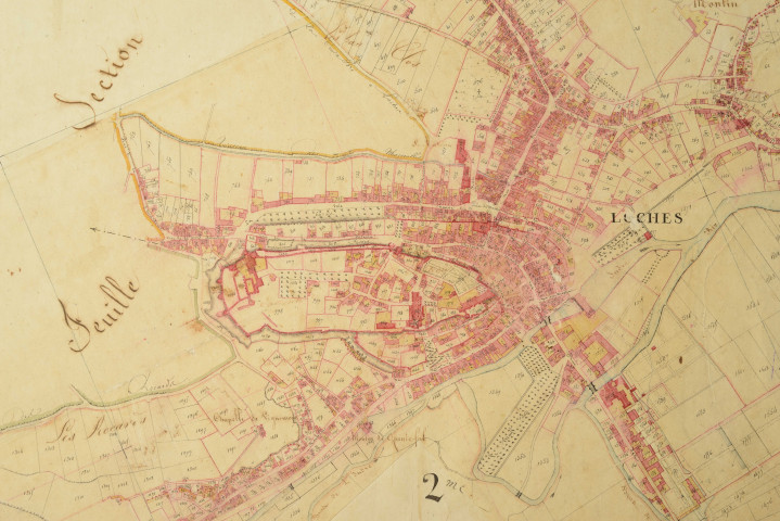 Section C1 de la Ville