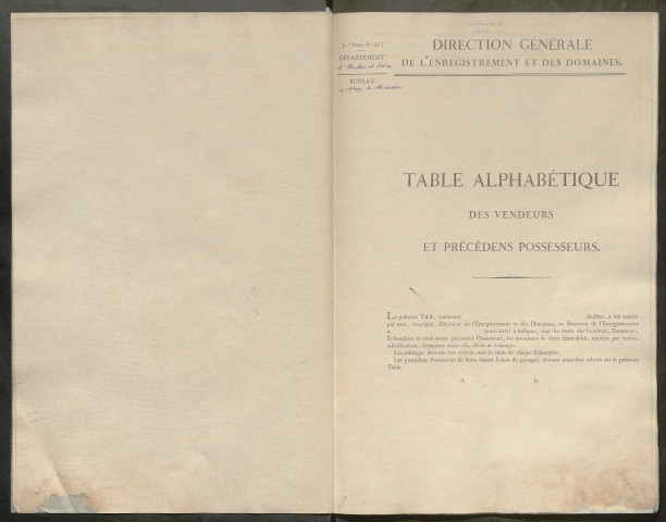 1838-1844 – N° d'origine : 9