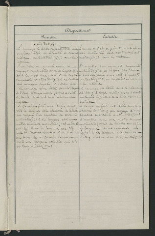 Procès-verbal de récolement (4 juillet 1861)