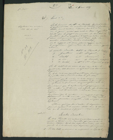 Arrêté (6 mai 1845)