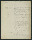 Arrêté (6 mai 1845)