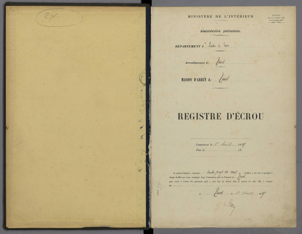 1er août 1925-30 janvier 1926