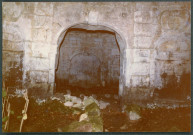 Château du Grand-Pressigny : grotte du nymphée (1/3).