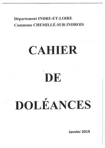 Chemillé-sur-Indrois