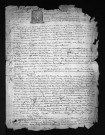 Collection du greffe. Baptêmes, mariages, sépultures, 1686 - Les années 1682-1685 sont lacunaires dans cette collection