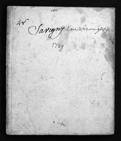 Baptêmes, mariages, sépultures, 1789