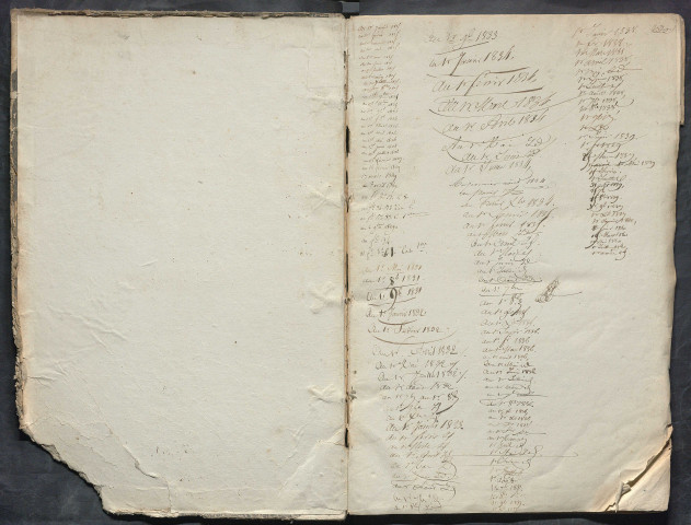 1825-1844 – N° d'origine : 6