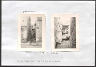 Rue des Ciseaux dorés ; 5 rue des Tanneurs.