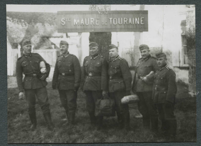 Région de Sainte-Maure-de-Touraine (Indre-et-Loire).