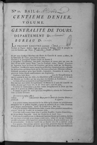 1767 (14 novembre)-1769 (19 juin)