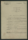 Arrêté préfectoral autorisant des travaux de recalibrage du Brignon (13 février 1970)