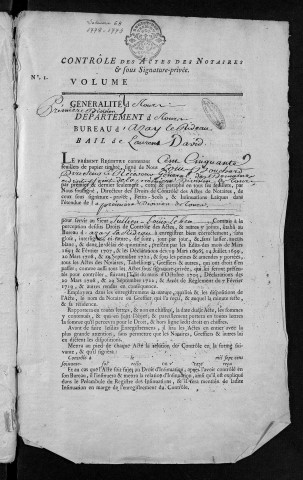 1778 (7 octobre)-1779 (15 décembre)
