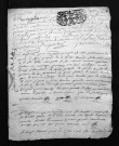 Collection du greffe. Baptêmes, mariages, sépultures, 1718 - Les années 1707-1717 sont lacunaires dans cette collection
