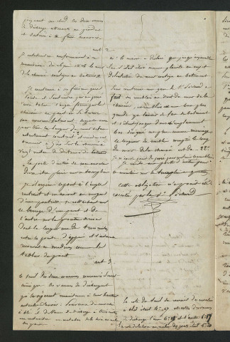 Procès-verbal de vérification (2 août 1832)