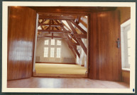 Loches, sous-préfecture, hôtel d'Armaillé : dispensaire charpente.