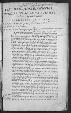 1749 (19 octobre)-1751 (7 juillet)
