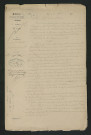Travaux complémentaires pour se conformer au règlement. Mise en demeure (13 avril 1869)