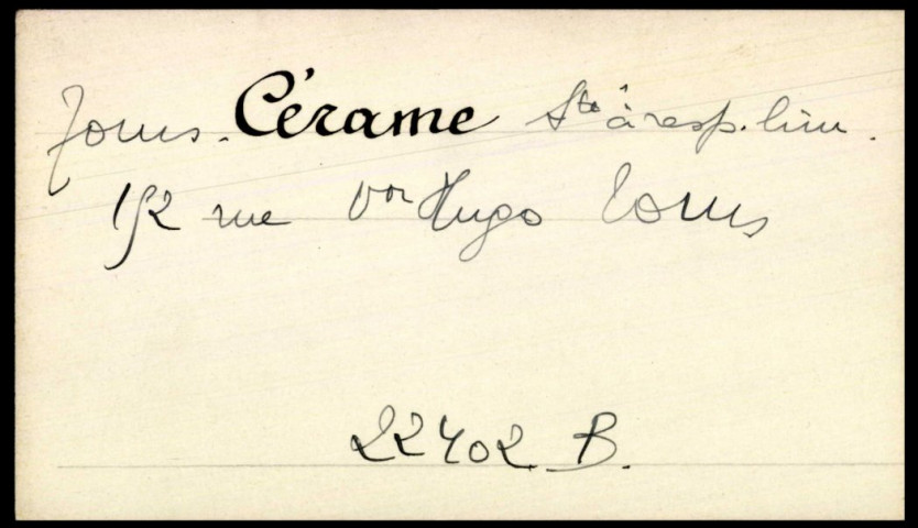 Cerabati - Chaigneau