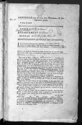 1782 (9 janvier)-1784 (7 février)