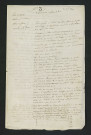 Procès-verbal de visite (21 octobre 1841)