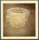 La Riche, prieuré Saint-Cosme : puits.