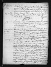Baptêmes, mariages, sépultures, 1740