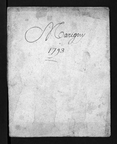 Mariages, 1793