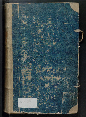 an IX (1er frimaire) - 1831 (26 mai)