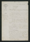 Arrêté (18 novembre 1861)