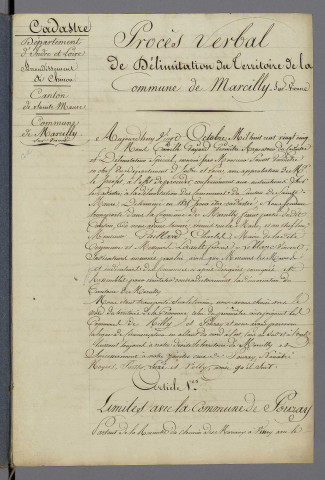 Marcilly-sur-Vienne (1825, 1939)