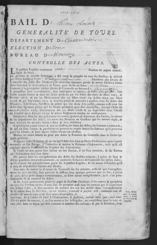 1746 (1er juillet)-1748 (15 octobre)