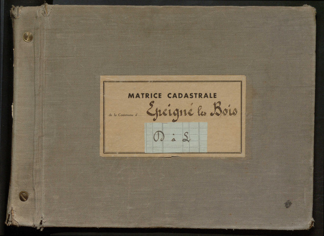 Comptes actifs D - L.