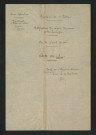 Modification du régime des eaux et des barrages : carte au 1/50000, carte au 1/10000 (29 décembre 1928)