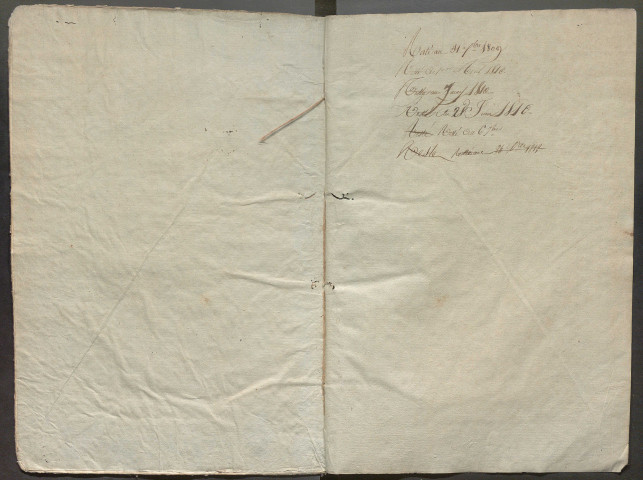 1809-1813 – N° d'origine : 6