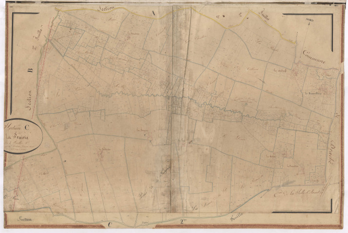 Section C1 de la Prairie