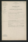 Procès-verbal de visite des moulins de Corbery (20 mai 1862)