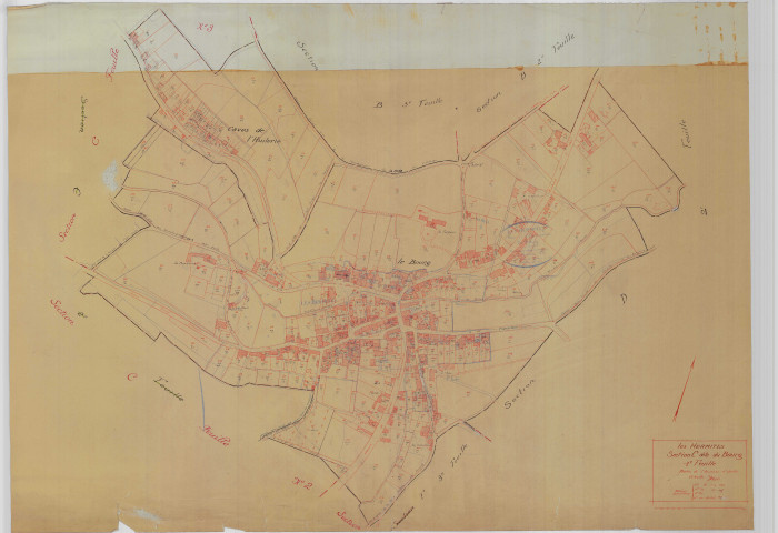 Section C, feuille 1