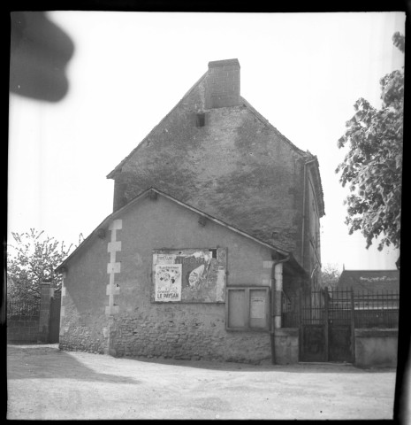 La Celle-Guenand. Mairie. Modification. Architecte : Emile Coutier. Propriétaire : Commune de La Celle-Guenand. Pièces écrites.