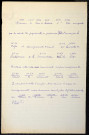 Personnel : généralités, correspondance, instructions (1830-1940) ; demandes de renseignements sur postulants à un emploi (enquête 1938).