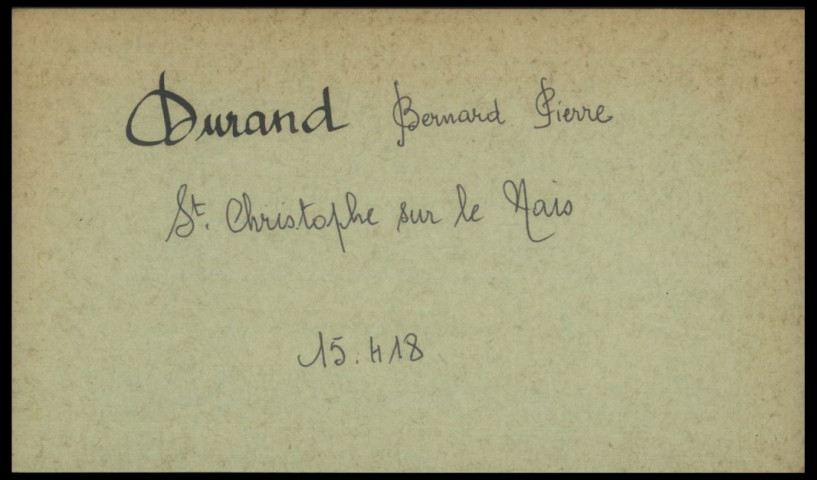 Durand - Duval