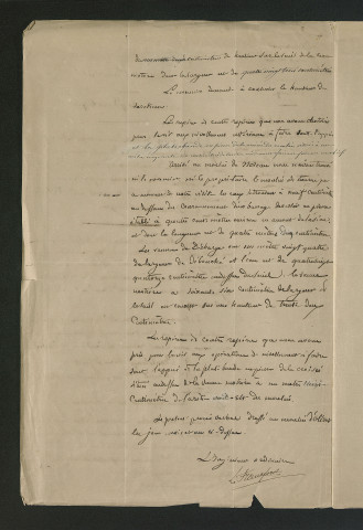 Procès-verbal de visite des moulins de la Touche et de Néreau (4 avril 1850)