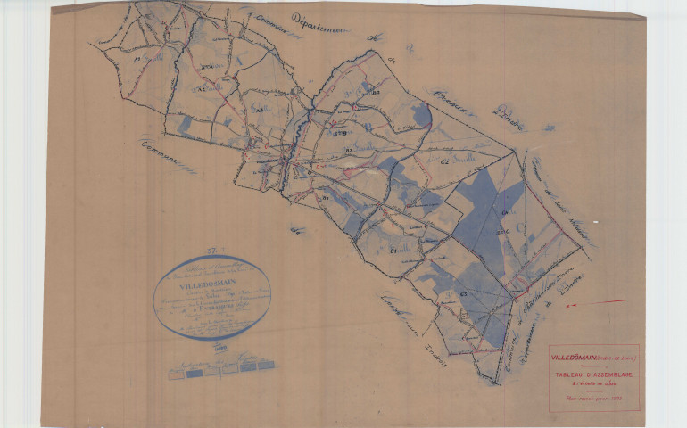 Tableau d'assemblage