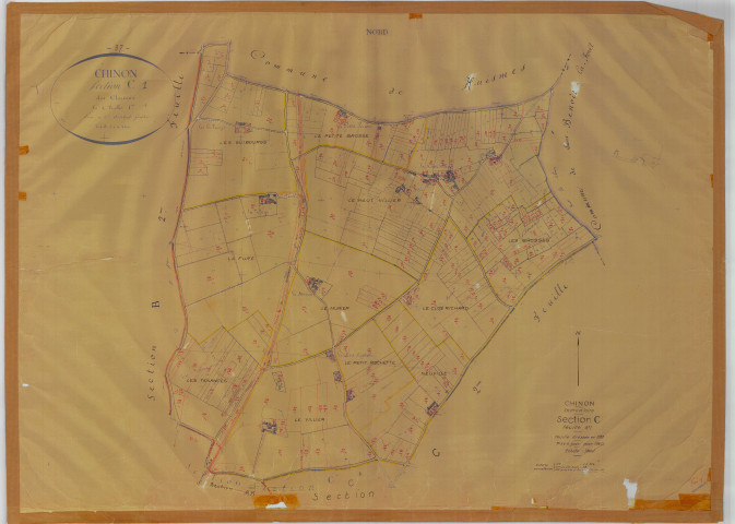 Section C, feuille 1