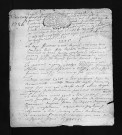 Collection du greffe. Baptêmes, mariages, sépultures, 1726 - Les années 1690-1725 sont lacunaires dans cette collection