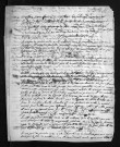 Baptêmes, mariages, sépultures, 1742