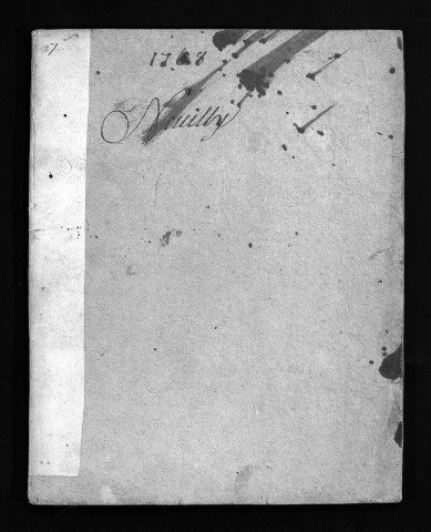 Collection du greffe. Baptêmes, mariages, sépultures, 1768